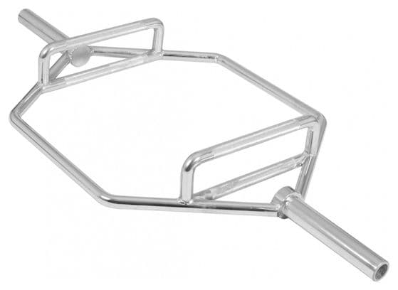 Barre hexagonale Olympique 50 mm - Shrug Bar/Trap Bar