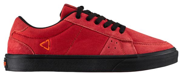 Chaussures Leatt 1.0 Flat Lava Rouge