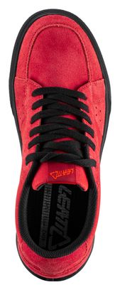 Chaussures Leatt 1.0 Flat Lava Rouge