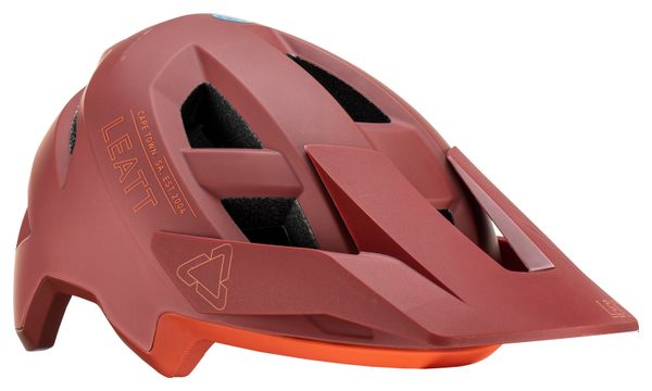 Leatt All Mountain 2.0 V23 Lava Red MTB Helmet