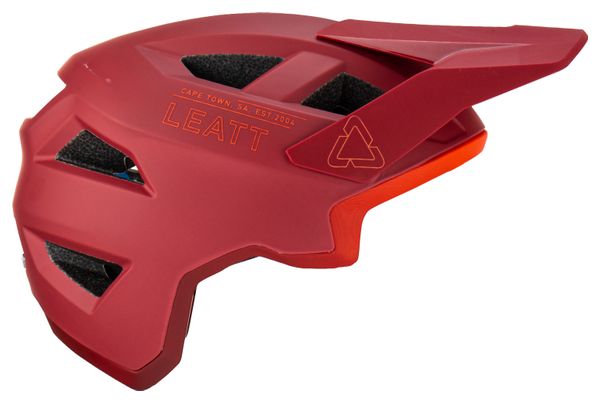  Casque VTT Leatt All Mountain 2.0 V23 Lava Rouge