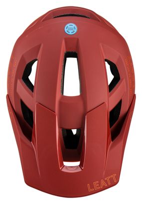 Casque VTT Leatt All Mountain V23 Lava Rouge