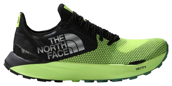 TNF Vectiv Sky Summit Light Uomo Scarpe da Trail Giallo