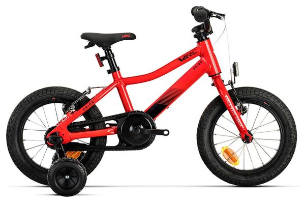 VÉLO ENFANT WRC ORION 14  Alloy 1s ROUGE