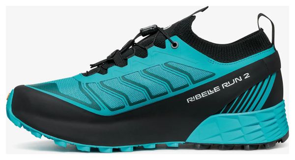 Scarpe Trail Scarpa Ribelle Run 2 Blu Uomo