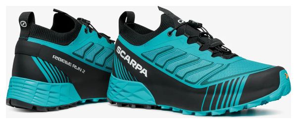 Scarpe Trail Scarpa Ribelle Run 2 Blu Uomo