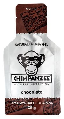 Gel Énergétique Chimpanzee Natural Chocolat 35 g