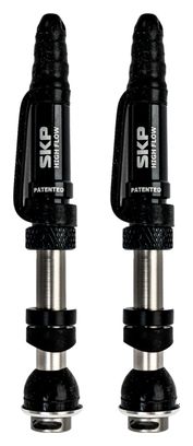 Pair of Tubeless Valves SKP Defender Horizontal Flow