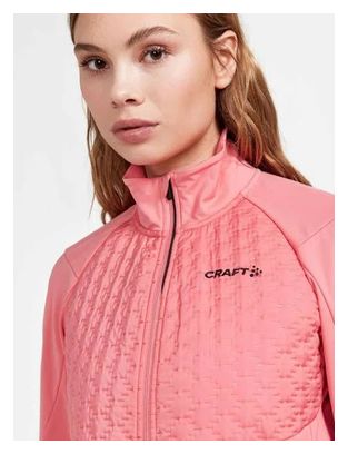 Craft ADV Subz Dames Sportjas Koraalrood