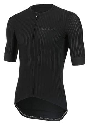 Le Col Pro Aero Short Sleeve Jersey Black