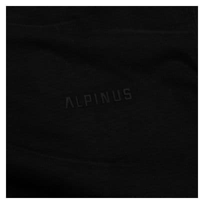 T-shirt de randonnée Alpinus Como noir - Homme