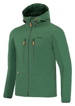 Softshell Jacket pour la randonnée Alpinus Pourri vert - Homme