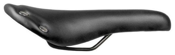 M-Wave Selle De Vélo Fixie/Race - Noir