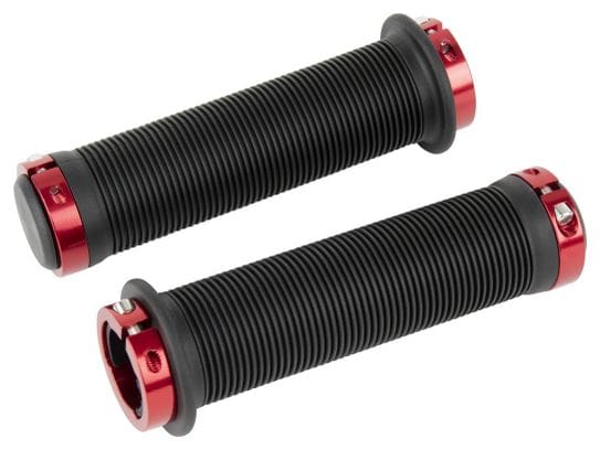 Position One BMX 130mm Black/Red grips