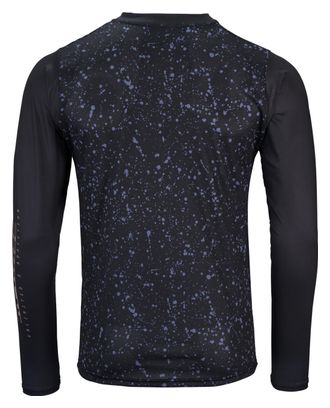 Kenny Prolight Long Sleeve Jersey Black/Khaki