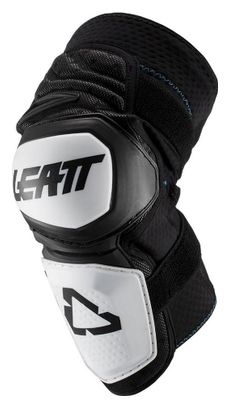 Leatt Enduro Short Knee Guards White Black