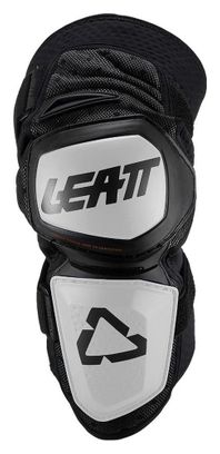 Leatt Enduro Short Knee Guards White Black