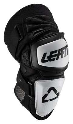 Leatt Enduro Short Knee Guards White Black