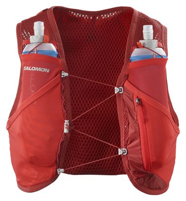 Salomon Active Skin 4 Unisex Hydratatietas Rood