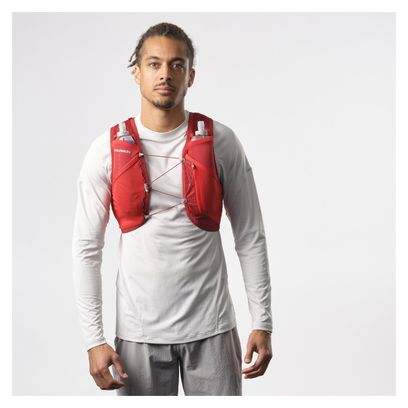 Salomon Active Skin 4 Unisex Hydratatietas Rood