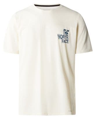The North Face Sunriser T-Shirt Weiß