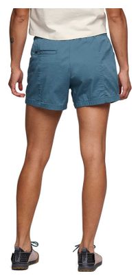 Pantalón Corto de Escalada para Mujer Black Diamond Notion Azul