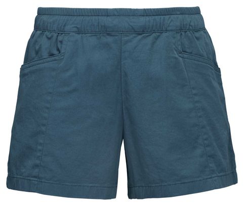 Pantalón Corto de Escalada para Mujer Black Diamond Notion Azul