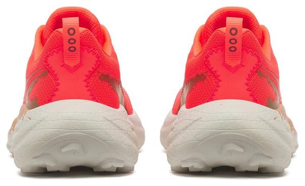 Saucony Ride TR3 Women's Trail Running Shoes in Red/Gold