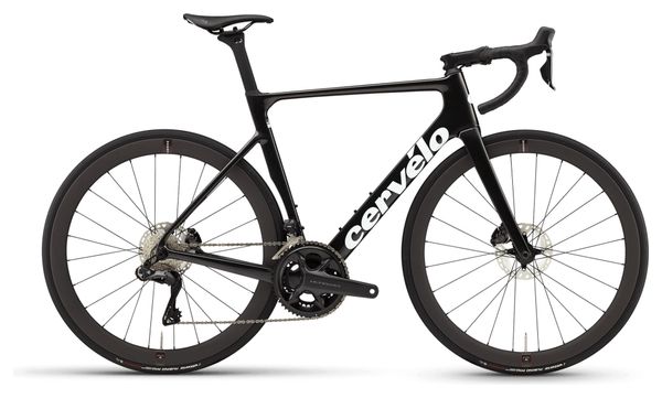 Cervélo Soloist Rennrad Shimano Ultegra Di2 12S 700 mm Embers Schwarz 2024