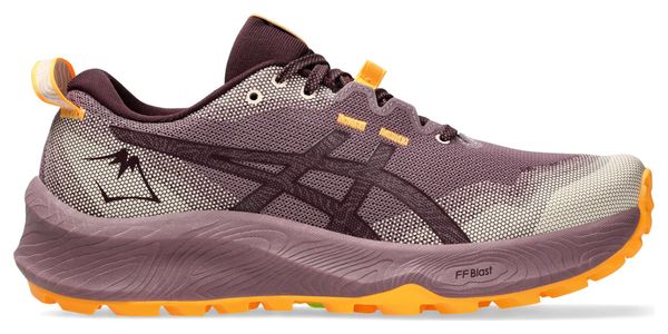 Chaussures Trail Asics Gel-Trabuco 12 Violet/Orange Femme