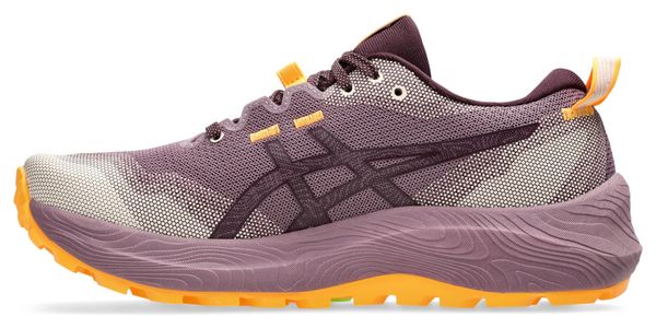 Asics Gel-Trabuco 12 Trailrunning-Schuh Violett/Orange Damen