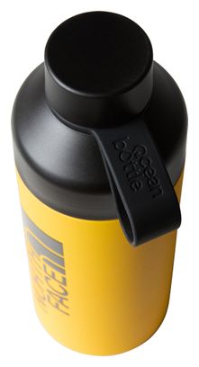 The North Face x Ocean 1L Yellow Isothermal Bottle