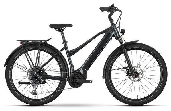 VTC Électrique Raymon TourRay E 8.0 SE Lady Sram GX 12V 630Wh 27.5'' Noir 2024