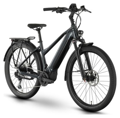 VTC Électrique Raymon TourRay E 8.0 SE Lady Sram GX 12V 630Wh 27.5'' Noir 2024