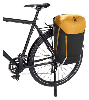 Vaude Cycle 20L II Bagagedrager Geel