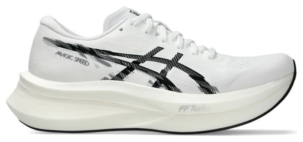 Asics Magic Speed 4 Running Shoes White/Black Women