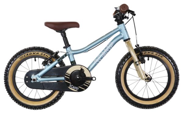 Bambini Scamp SmallFox Single Speed 14'' Sky Blue Gold MTB