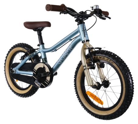 Bambini Scamp SmallFox Single Speed 14'' Sky Blue Gold MTB
