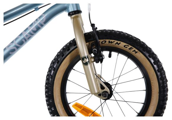 Bambini Scamp SmallFox Single Speed 14'' Sky Blue Gold MTB