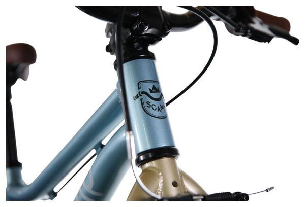 Bambini Scamp SmallFox Single Speed 14'' Sky Blue Gold MTB