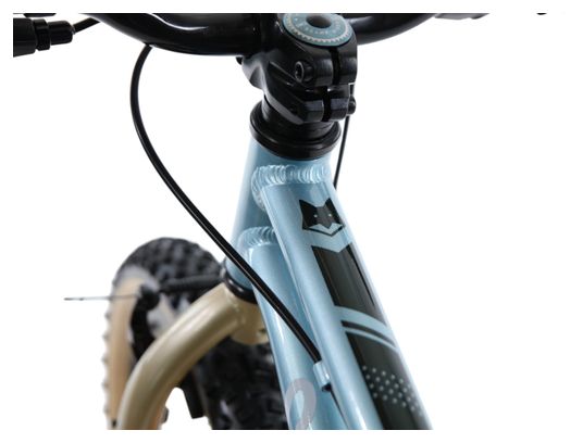 Bambini Scamp SmallFox Single Speed 14'' Sky Blue Gold MTB