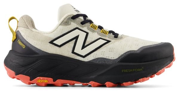 Trailrunning-Schuhe New Balance Fresh Foam X Hierro v9 Beige/Schwarz/Pink Herren