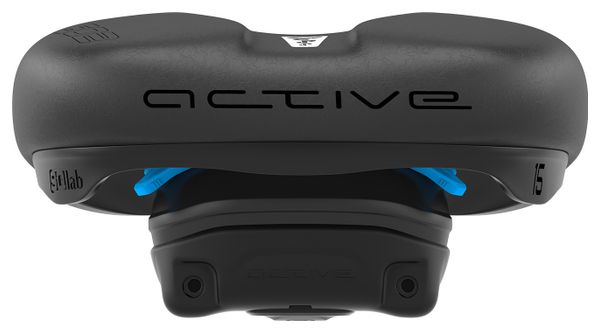 Saddle SQlab 602 M-D active 2.1 Black