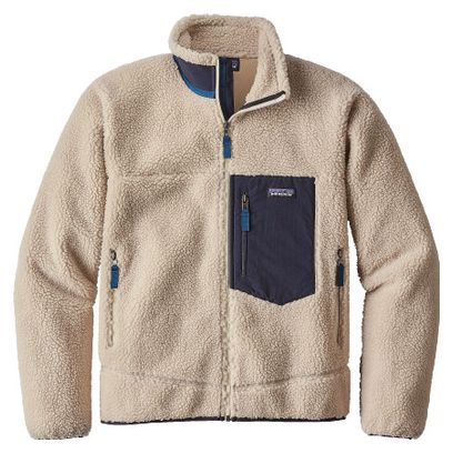 Patagonia Classic Retro X Fleece Beige Men