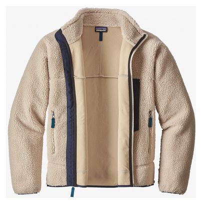 Patagonia Classic Retro X Beige Fleece Uomo Alltricks