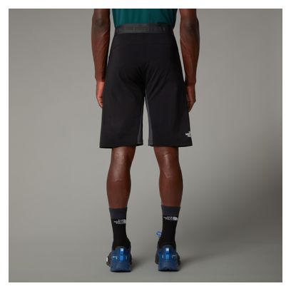 The North Face Felik Slim Shorts Donkergrijs/Zwart Heren