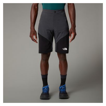 The North Face Felik Slim Shorts Donkergrijs/Zwart Heren