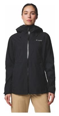 Veste Imperméable Femme Columbia Northwest Explorer 3L Noir