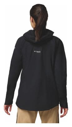 Veste Imperméable Femme Columbia Northwest Explorer 3L Noir