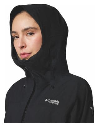 Veste Imperméable Femme Columbia Northwest Explorer 3L Noir